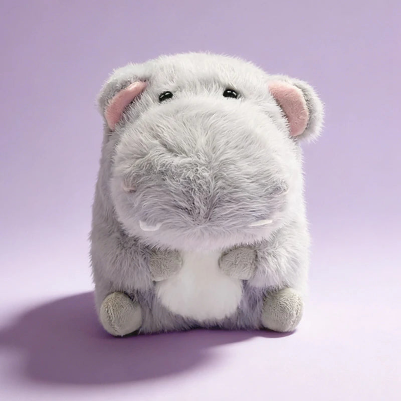Mini Cartoon Panda Capybara Plush Toy Cute Stuffed Animal Chick Plushies Anime Pig Kitten Doll Soft Kids Toy for Girls Gift Deco