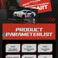 4WD Remote Control Drift Car Full Size 1:24 Mini Remote Control Racing Car Model 2.4G Radio High Speed 4X4 RC Car Vehicle Toy