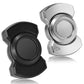 Alloy Metal 3 In1 Fidget Spinner Slider Clicker Magnetic EDC Cool Gadget Silent Stress Relief Enhanced Focus For Adults & Kids