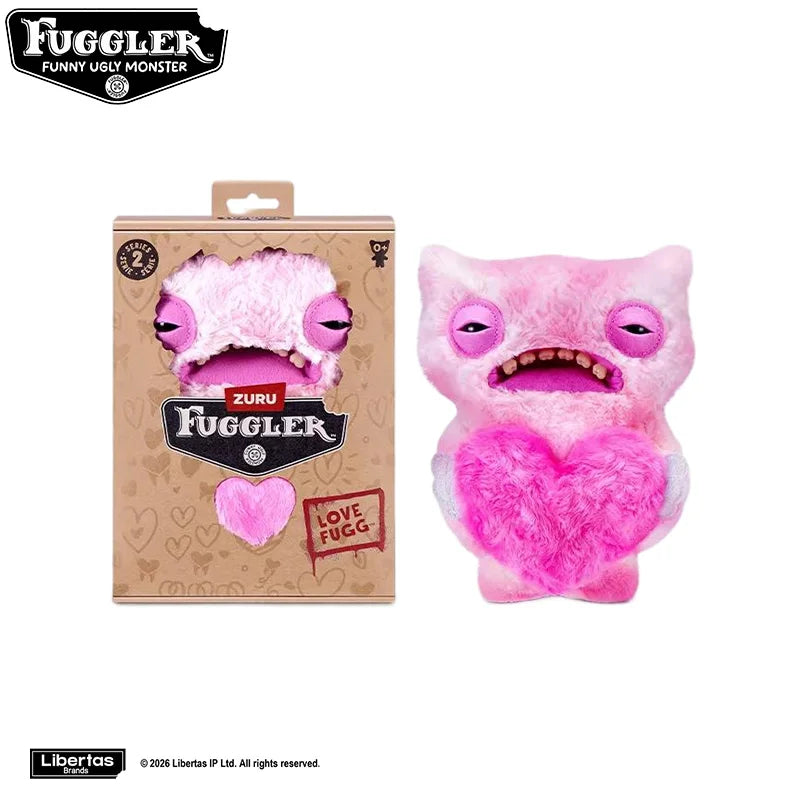 Original Fuggler Fugg Love Plush Toys Fugglers Funny Ugly Monsters Fuggs Bouquets Filling Plushies Dolls Valentine's Day Gifts