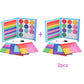Children Magnetic Fraction Learning Math Toys Wooden Fraction Book Set Parish Teaching Aids Arithmetic Learning Educational Toys