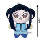 Anime Hunters Plush Cute Purple Tiger Black Hat Magpie With 3 Eyes Monster Hunt Girl Group Stuffed For Fans Gifts