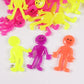 5-20PCS Fun Sticky Stretching Smiling Face Little Man Pinch Toy for Birthday Party Favor Christmas Carnival Adult Gift