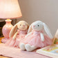 1Pc 28cm Cute Ballet Skirt Bear & Bunny Peluche Toy Lovely Appease Animal Dolls Rabbit Toys Birthday Christmas Gift