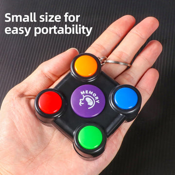 Creative puzzle memory game console toys - available in large and small sizes, packaged in colorful boxes - suitable for boys an