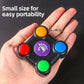 Creative puzzle mini memory game console toy - color box packaging