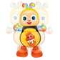 Dancing Bee Electric Toys with Musical and Lights  Electronic Cartoon Bee Preschool Learning Toys Dancing animal Bee Singing toy