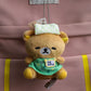 20th Anniversary Anime Cartoon Easy Bear Gluttonous Bear Cute Baby Hug Plush Toy Small Pendant Gift Toy