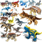 Jurassic World Brutal Raptor Building Blocks Dinosaur Model Tyrannosaurus Indominus T-Rex Assemble Educational Toy For Kids Gift