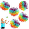 6/8/10cm Jugging Ball Colorful Rubber Wire Ball Toy For Kids Anti-Stress Stretchy Ball Children's Novelty Toys Funny Rubber Toy