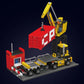 Mould King 12027 Technical Train Toys The Motorized EMD SD40-2 Diesel Locomotive Building Block Brick Set Kids Christmas Gift