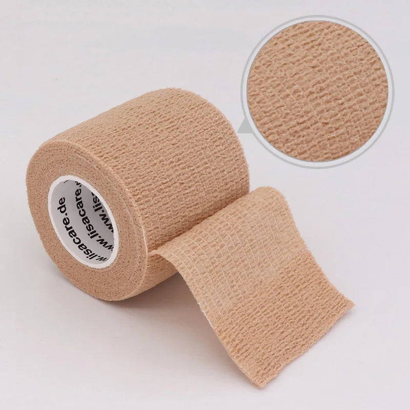 COYOCO Colorful Self Adhesive Elastic Bandage 4.8m Sports Wrap Tape For Knee Support Pads Finger Ankle Palm Pet Tattoo Wrist