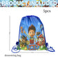 PAW Patrol Birthday Party Decoration Tableware Tablecloth Plates Cup napkin gift bag Balloons PAW Patrol Party Favors Supplies