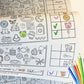 32-Page Search-And-Color Activity Book, Fun Focus and Attention Exercises, Educational Early Learning Tool for Home and School Use