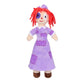 *New The Amazing Digital Circus Plush Clown Ragatha pomni Cartoon Jax Doll Joker Plush Soft Stuffed Sofa Decorate Christmas Gift