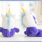 Care Bears 20cm Unicorn Hood Plush Suction Cup Ornament Wall Car Mirror Hanging Decor Cute Kawaii Stuffed Bear Toy Gift for Kids