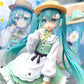 Hatsune Miku Figure Pastoral Style Hatsune Miku Anime Merchandise 2D Anime Girl Model Desk Ornament Birthday Gift