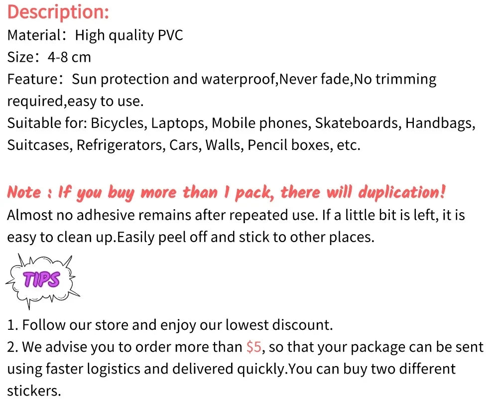 80pcs Pokemon Anime Stickers Pikachu Laptop Skateboard Scrapbook Suitcase Bike Kawaii Sticker Guitar Phone Cartoon Kid Gift Toys