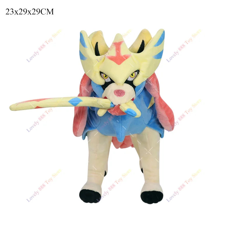 Pokemon Plush Grovyle Garchomp Galarian Meowth Shiny Mimikyu Charizard Gyarados Rayquaza Ho-Oh Soft Stuffed Peluche Kids Toys