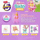 Zuru Surprise Doll Surprise Series2 My Mini Baby Collectible Mystery Capsule 5 Mystery Toys Collectibles Miniature Novelty Toys