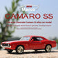 1:36 USA 1969 Alloy Car Model Vintage Matte Black Diecast Metal Car Model Toy For Collection Gift A318