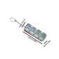 Keyboard Fidget Toys LED Crystal Keycap Keychain Stress Relief Fingertip Gadget Decompression Toys Clicker Fidget Toy