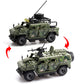 World War Army Military Soldiers Police SWAT Armored Vehicle Model Building Blocks Bricks Children's Toys Gift ﻿