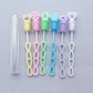 10Pcs/Set Bubble Machine Toys Colorful Bubble Empty Tube Kids Birthday Party Favor Carnival Gift School Prizes Random Color