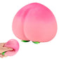 Soft Peach Fruit Squishy Toy Slow Rising Stress Relief for Kids & Adults Slow Rising Stress Relief Fidget Toy Novelty Gifts