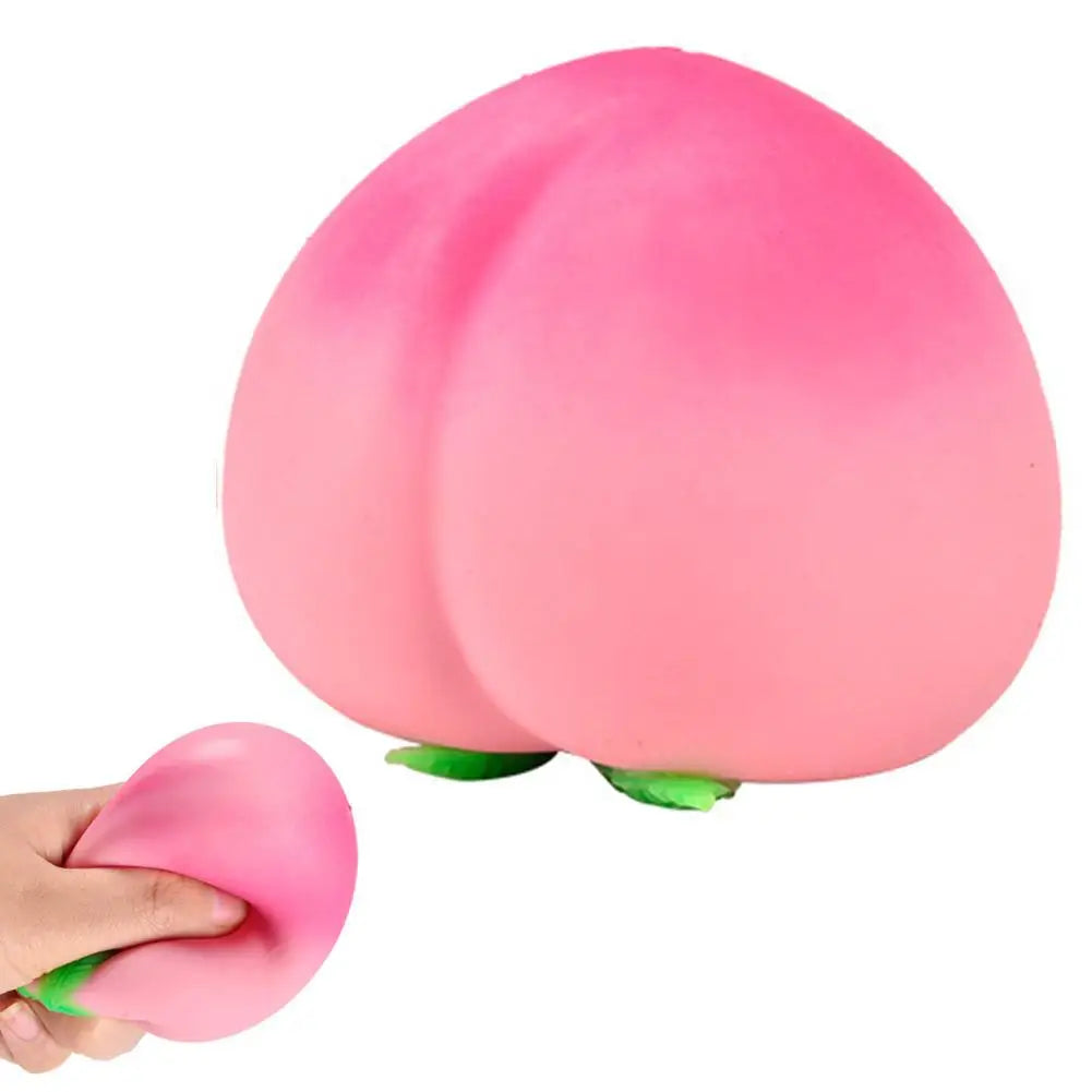 Soft Peach Fruit Squishy Toy Slow Rising Stress Relief for Kids & Adults Slow Rising Stress Relief Fidget Toy Novelty Gifts