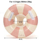 Baby Swim Ring Inflatable Summer Pool Float Seat with Canopy Sunshade Handles Cartoon Swimming Ring for Boys Girls Toddler 40lbs