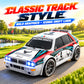 ZNLYRION RC Car Drifting Race Car 1:24 Scale 4 Wheel Drive 20km/h Adjustable High/Low Speed With Spare Drift Tires LED Headlight Taillight RC Toy For Boys Adult