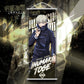 Jujutsu Kaisen Long Scroll Hanging Painting Gojo Satoru Poster Anime Goods Hanging Ornaments Holiday Gifts Room Decorations