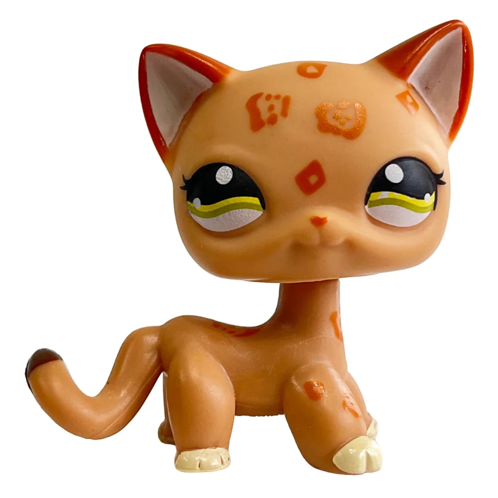 Rare pet toy Stands Short Hair Kitten Dog Dachshund Collie Spaniel Great Dane Original Bobble head toy lps
