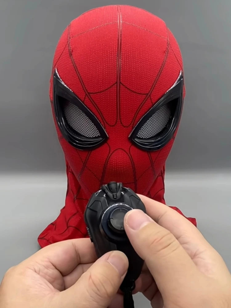 Hottoys New Amazing Spider-Man 2 Handcrafted High-Quality Mask Spiderman Garfield's Version Of Peter Parker Halloween Xmas Gift