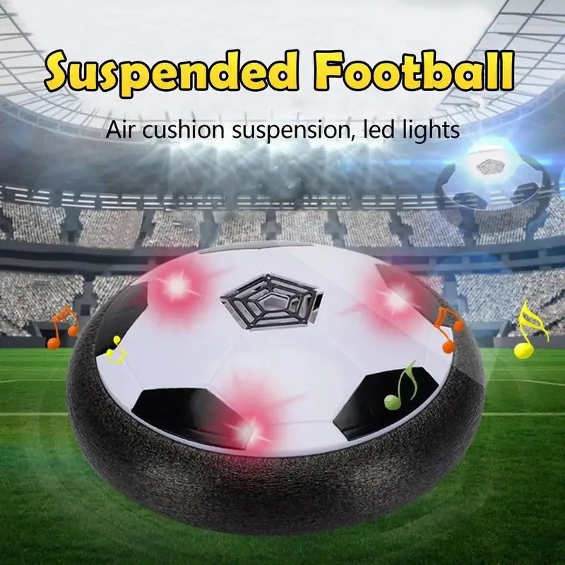 Suspension Football,Air Floating Soccer Ball with Glowing Lights,Birthday Gift for Adults,Family Fun,Interactive Sports