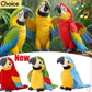 Talking Macaw Parrot Repeat What You Say Stuffed Animal Plush Toy Electronic Record Animated Bird Speaking Parrot Pet Plush Toys