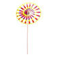 Traditional Children Gifts  For  Garden Decoration Windmill Toys Wind Spinner Single Layer Windmill Rotating Toys