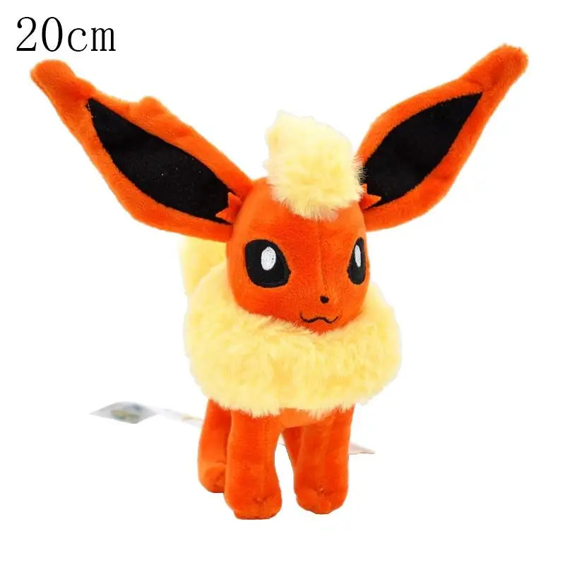 Pokemon Eevee Collection Plush Flareon Vaporeon Stuffed Doll Anime Espeon Umbreon Glaceon Leafeon Sylveon Toys Hobbis Kid Gift