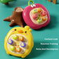 Children's mini handheld floor mouse stress relieving puzzle toy in pocket
