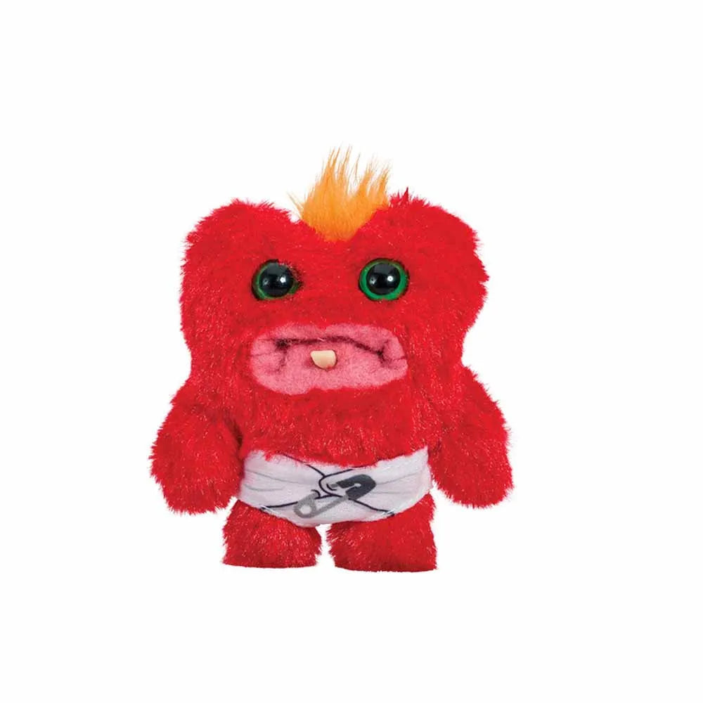 Baby Fuggler Plush Doll Fuggler Ugly Monster REEK-O Wide Eyed Weirdo Sasquoosh Soft Smalll Stuffed Toy With Box