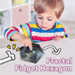 3D Printing Fractal Fidget Hexagon Stress Relief Artifacts Venting Toys For Children and Adults with Irritability and Depression