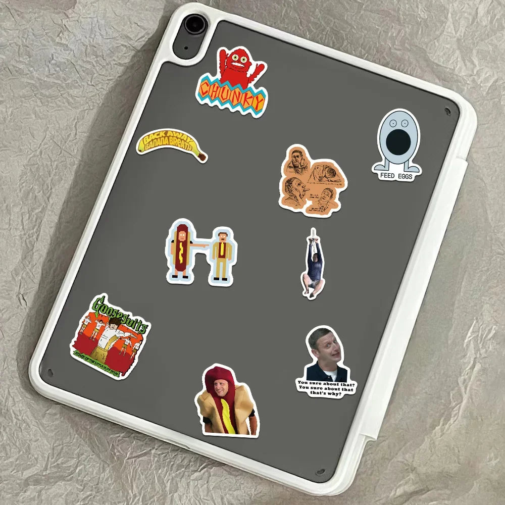 50PCS I Think You Should Leave With Tim Robinson Season Stickers Funny Comedy TV Sticker Scrapbook Luggage Laptop Guitar