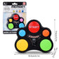 Educational Memory Game Machine with Lights Sounds Toy Interactive Game Memory Training Game Machine Funny Toys for Children