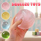 Coconut Oil Squishy, Coconut Oil Stress Ball – Super Soft, Handmade Slow Rising Fidget Squeeze Toy for Stress Relief, Squeeze the Stress Away, Easy to Clean, Portable, Ideal for Office Desk Home Travel,Christmas Gift