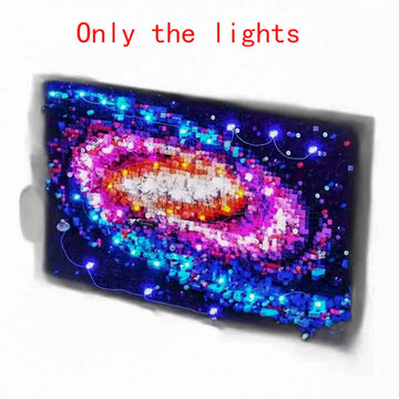 Light Kit For 31212 The Milky Way Galaxy Model DIY Toys（Only Lighting Set Not Included Building Blocks）