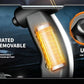 Gatling Rotating Electric Water Gun with Light-Up High Speed Continuous Shooting Powerful Water Blaster Summer Outdoor Toy