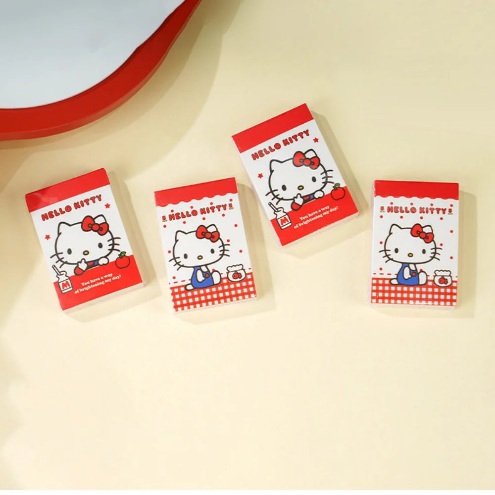 Genuine Sanrio Sticky Note Posted It Note Pads Stickers Hello Kitty Planner Sticker Notepad Memo Pad School Office Supplies