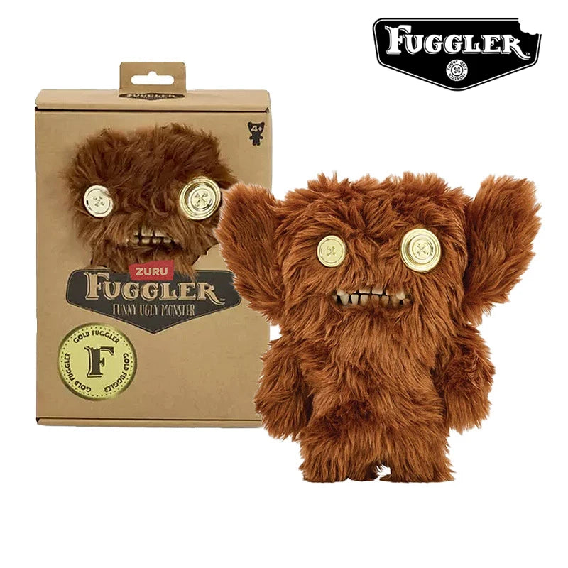 Original Fuggler Ugly Monster Plushies Toys Fuggs Teeths Stuffed Animal Funny Shark Laboratory Misfits Vacay Series Dolls 22CM