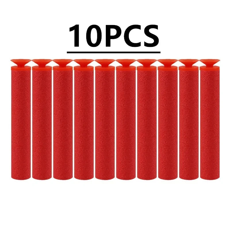 Foam Bullets High Quality 7.2cm Refill Darts Toy Gun Bullets Sucker Bullets for Nerf Gun Series Blasters Xmas Kid Children Gift